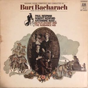Burt Bacharach Butch Cassidy And The Sundance Kid Movie Soundtrack Vinyl Lp